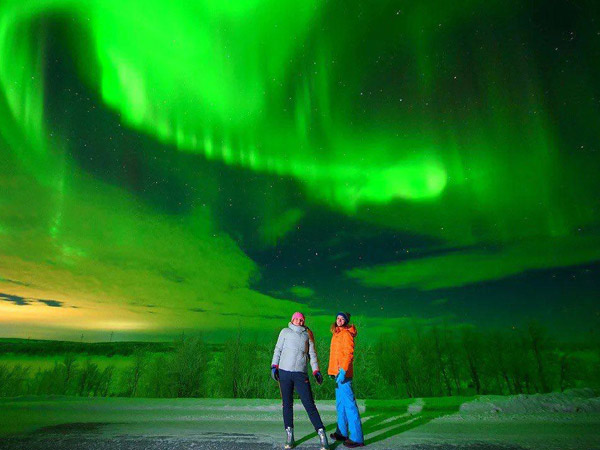 تور شفق قطبی ( مورمانسک + مسکو)